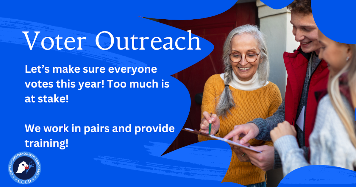 Voter Outreach Wallace Township · PA Democratic Party